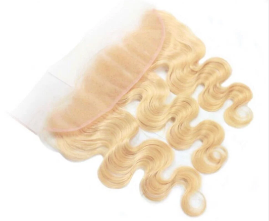 13X4 BLONDE HD FRONTAL