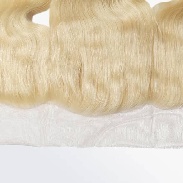 13X6 BLONDE HD FRONTAL
