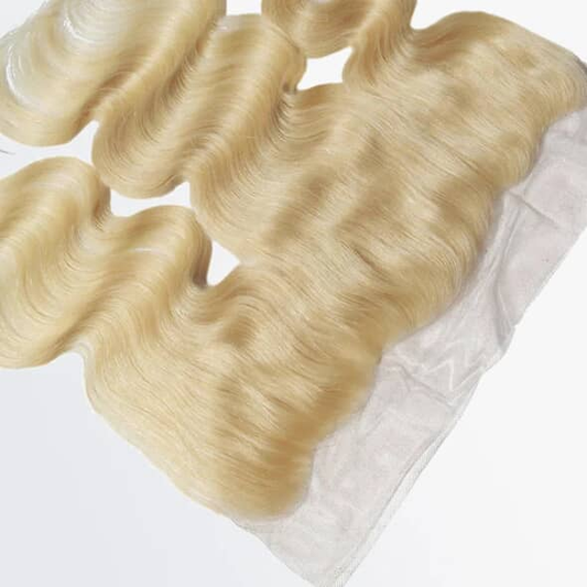 13X6 BLONDE HD FRONTAL